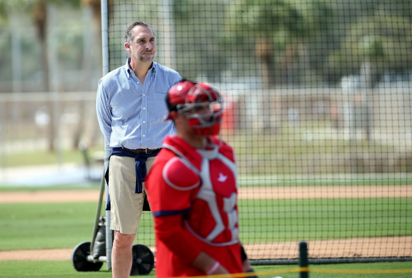 First official workout of Cardinals spring training